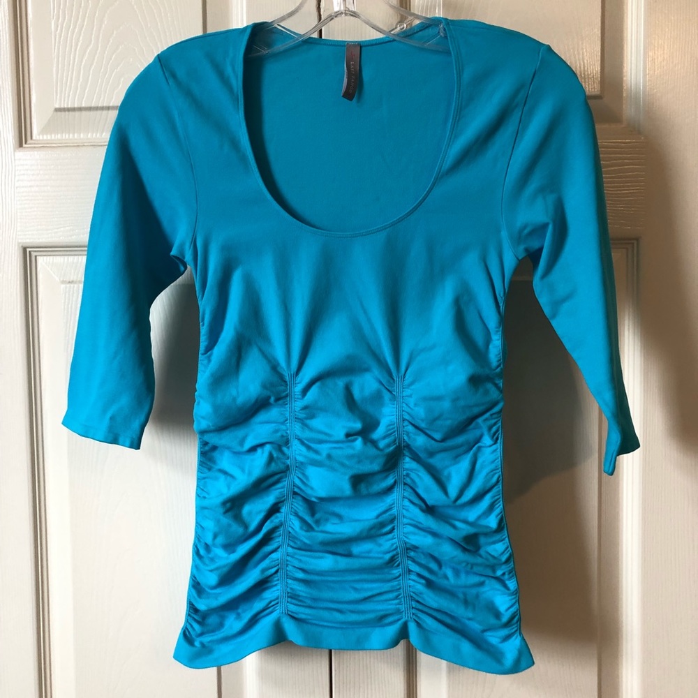 Last Tango Top with Ruching